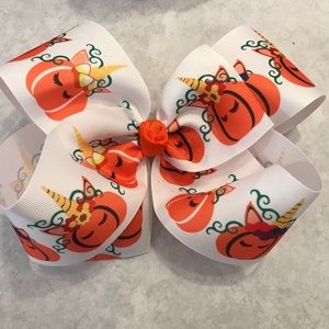 Unicorn Halloween bows